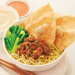 Bakmi Spesial GM Pangsit Goreng